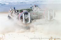 Military Hovercraft - the LCAC with the United States Navy